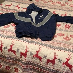 Us Air Force windbreaker